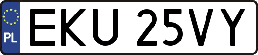 EKU25VY