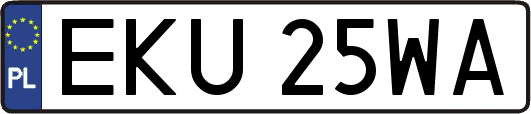 EKU25WA