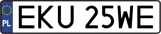 EKU25WE