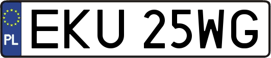 EKU25WG