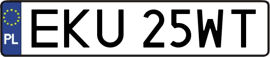 EKU25WT