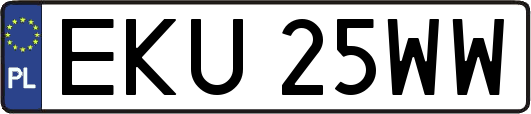 EKU25WW