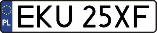 EKU25XF