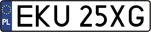 EKU25XG