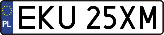 EKU25XM