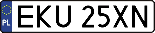 EKU25XN