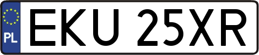 EKU25XR