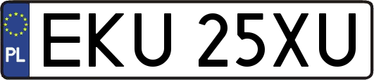 EKU25XU