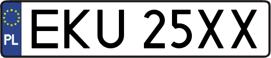 EKU25XX