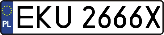 EKU2666X