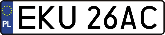 EKU26AC