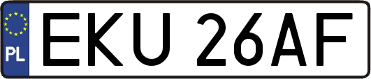 EKU26AF