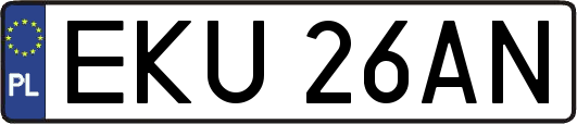 EKU26AN