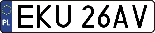EKU26AV