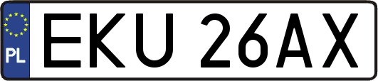 EKU26AX