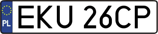 EKU26CP