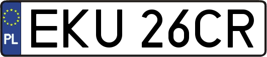 EKU26CR