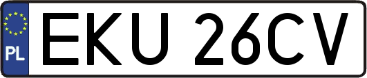 EKU26CV