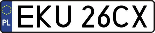 EKU26CX