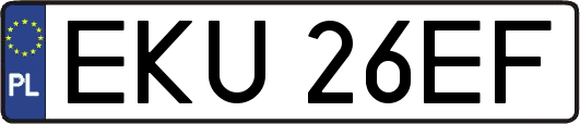 EKU26EF