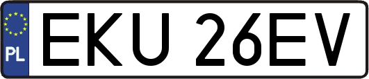 EKU26EV
