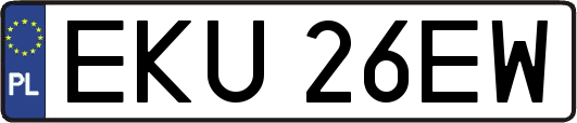 EKU26EW