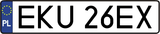 EKU26EX