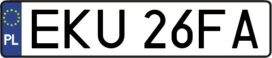 EKU26FA