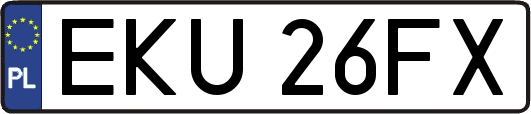 EKU26FX