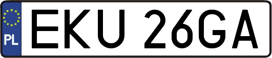 EKU26GA
