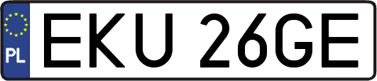 EKU26GE