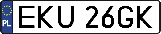 EKU26GK