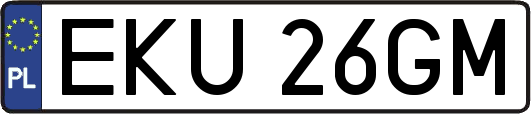 EKU26GM