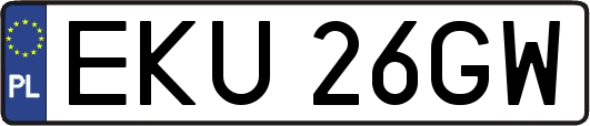 EKU26GW