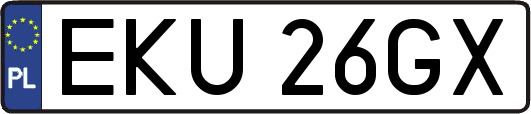 EKU26GX