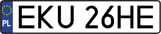 EKU26HE