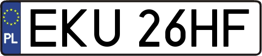 EKU26HF