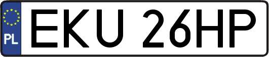 EKU26HP