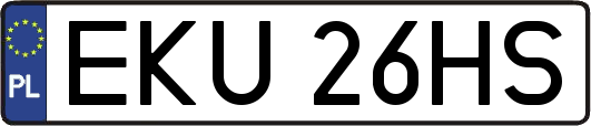 EKU26HS