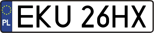 EKU26HX