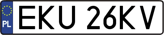 EKU26KV