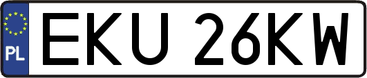 EKU26KW