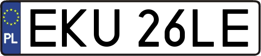 EKU26LE
