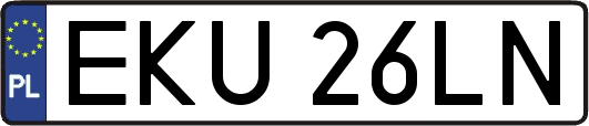 EKU26LN