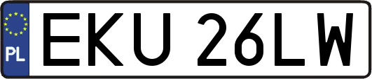 EKU26LW