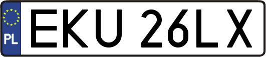 EKU26LX