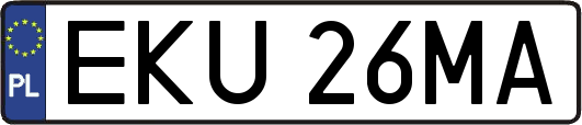 EKU26MA