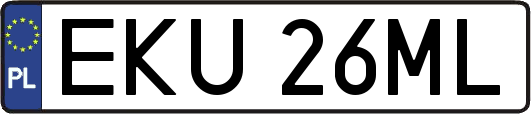 EKU26ML
