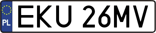 EKU26MV