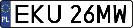 EKU26MW
